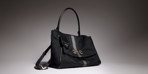 Mittelgroße Paparazzo Henkeltasche