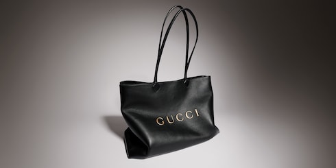 Bolsa tote grande Gucci NY
