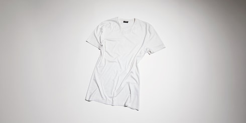 Soft rayon jersey T-shirt