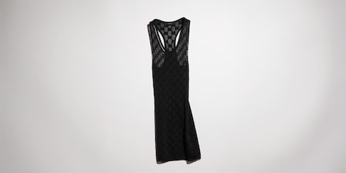 Fine crêpe viscose dress