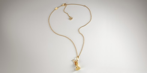 Statue of Liberty pendant chain necklace