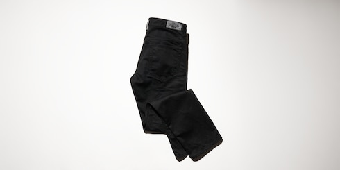 กางเกง Cotton denim pant with embroidery