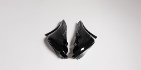 Mules à plateforme stiletto pour femme