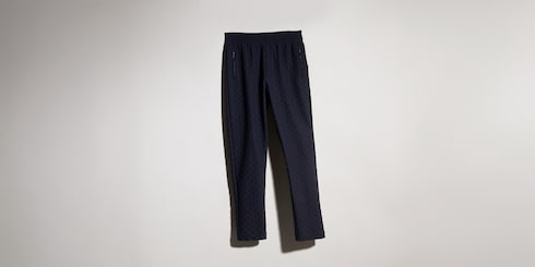 GG针织提花运动服长裤