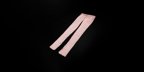 Leggings en soie stretch faille