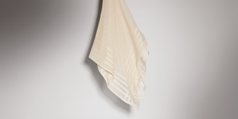 Lightweight silk jacquard shawl