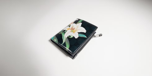 Gucci x Ando Cloisonné medium wallet