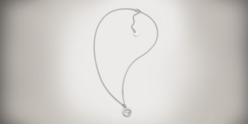 Gucci Interlocking pendant necklace