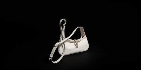 Mittelgroße Jackie Slim Schultertasche