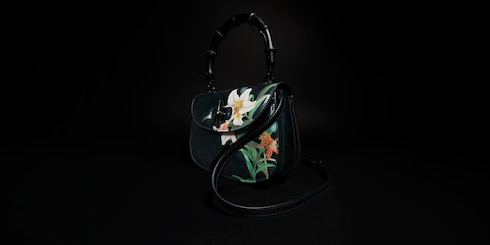 Gucci x 安藤七宝店〔グッチ バンブー 1947〕日本限定 スモールバッグ