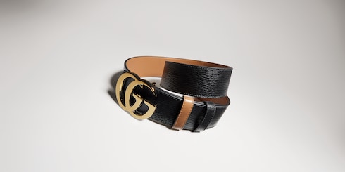 Reversible GG Marmont belt
