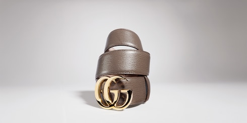 Ceinture large GG Marmont