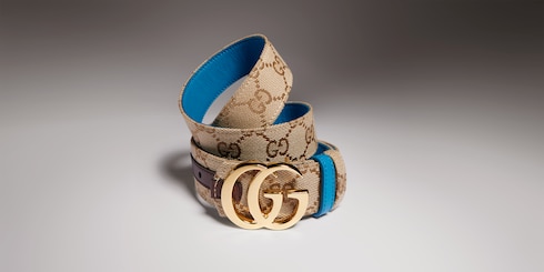 Reversible GG Marmont belt