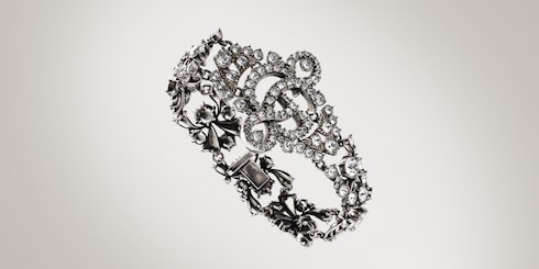 GG Marmont crystal bracelet