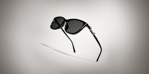Round-frame sunglasses