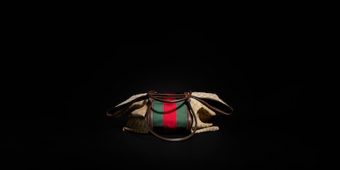 Bolsa de viaje con GG y tribanda Web