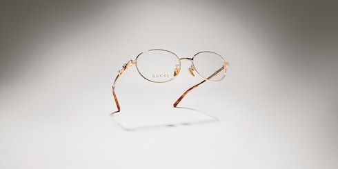 Specialized-fit round optical frame
