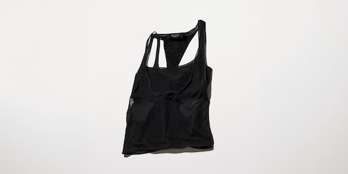 Conjunto de bralette de jersey de crêpe ligero