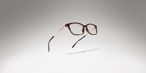 Rectangular optical frame