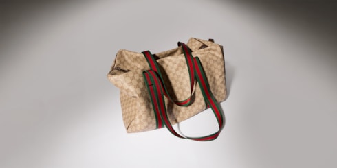 Medium duffle bag with Web