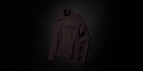 Camicia in popeline di cotone
