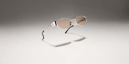 Lunettes de soleil ovales