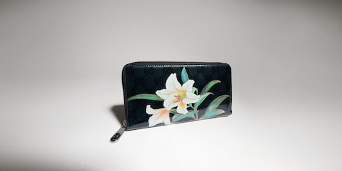Gucci x 安藤七宝店 日本限定 ジップアラウンドウォレット