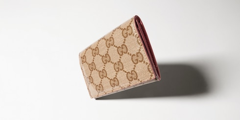 Gucci x Ando Cloisonné card case