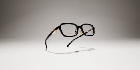 Low nose bridge fit rectangular optical frame
