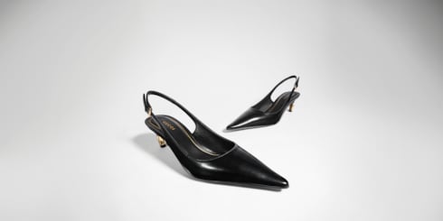 Décolleté slingback donna Castello