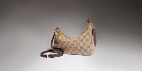 Borsa a spalla Lady Lunetta Chain misura piccola