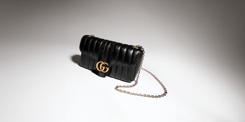 Jetset GG Marmont kleine Schultertasche