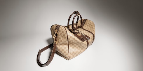Bolsa duffle mediana Gucci Essence Classic