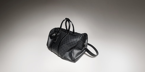 Gucci Essence Classic系列中号旅行包