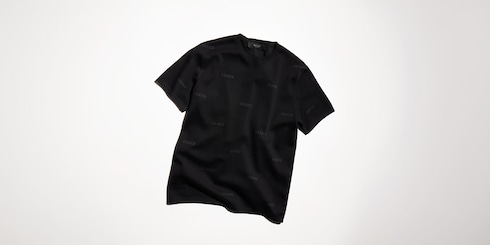 Wool silk Gucci jacquard T-shirt