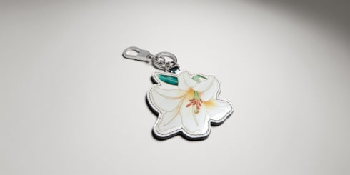 Gucci x Ando Cloisonné key chain