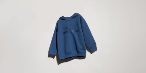 Children's cotton sweatshirt with print