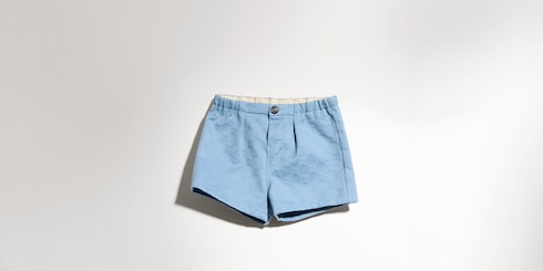 Baby GG gabardine shorts