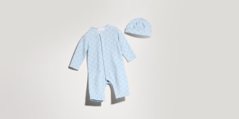 Baby GG cotton piquet gift set