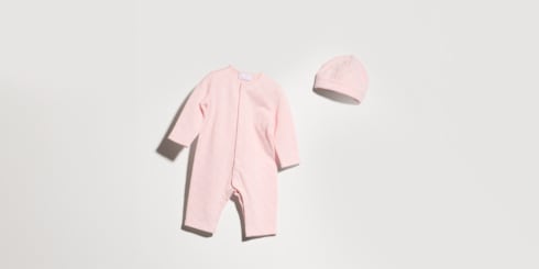 Baby GG cotton piquet gift set