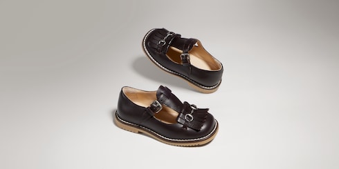 Mocasín con Horsebit para bebé