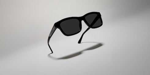 Lunettes de soleil rectangulaires