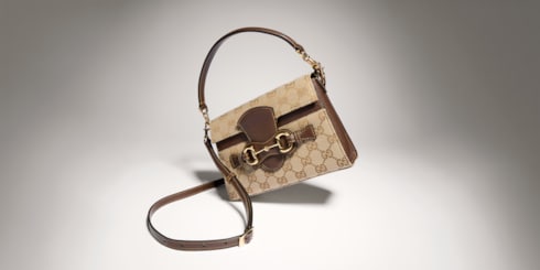 Horsebit Duomo kleine Henkeltasche