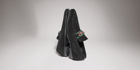 Mocassins Gucci Como pour homme