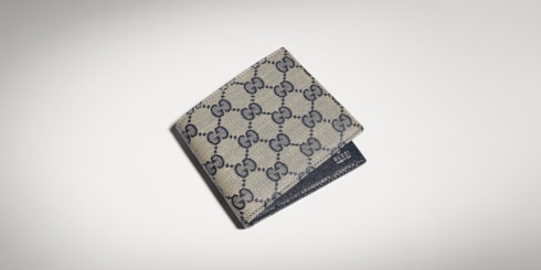 Gucci Essence Classic系列双折钱包