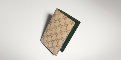 Gucci Essence Classic护照夹