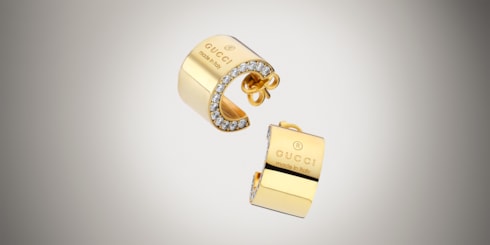 Gucci Trademark earrings