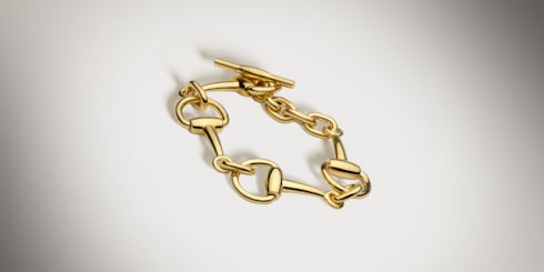 Horsebit Kettenarmband
