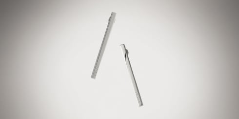 Long bar earrings