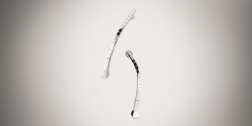 Pendientes largos Chiodo